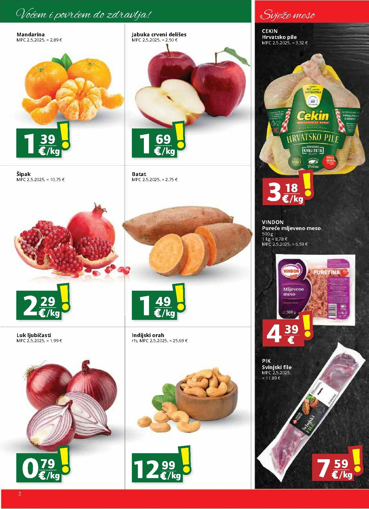 ribola - Prelistajte katalog Ribola, vrijedi od 21.01. do 27.01. - page: 2