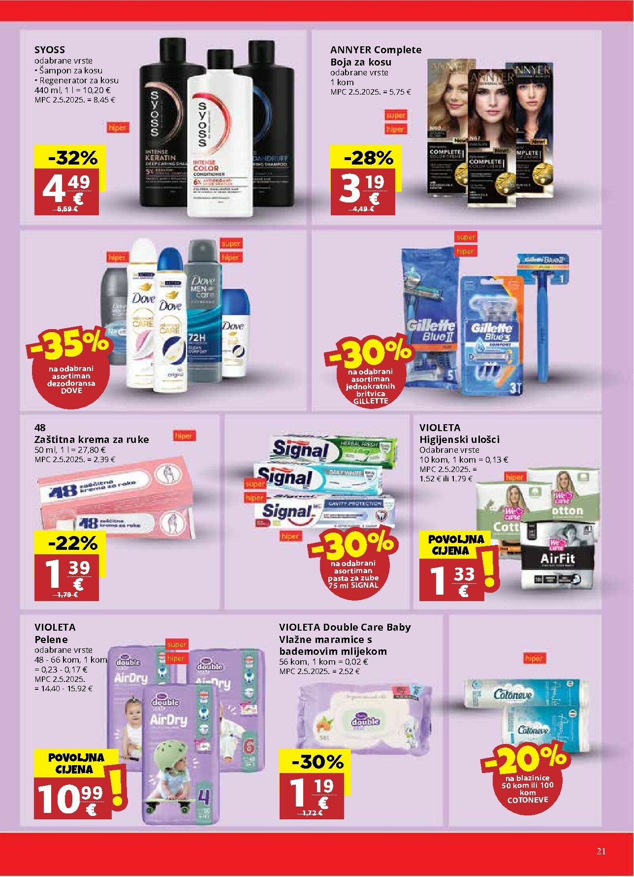 ribola - Prelistajte katalog Ribola, vrijedi od 28.01. do 03.02. - page: 21