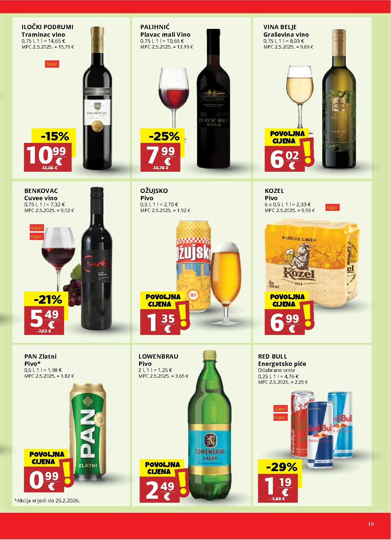 ribola - Prelistajte katalog Ribola, vrijedi od 28.01. do 03.02. - page: 19