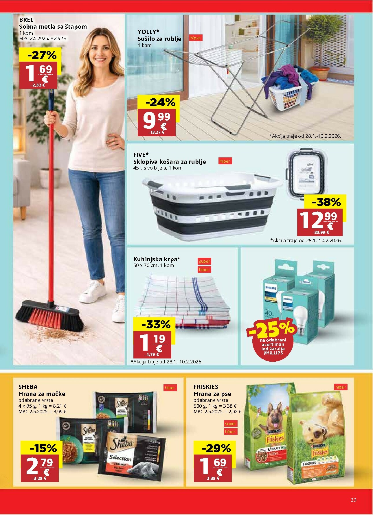 ribola - Prelistajte katalog Ribola, vrijedi od 28.01. do 03.02. - page: 23