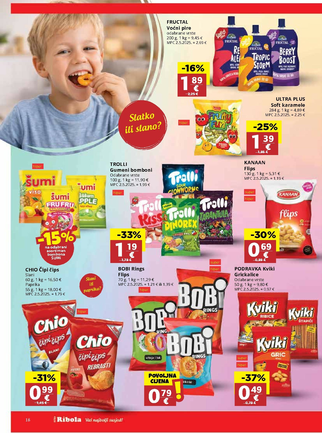 ribola - Prelistajte katalog Ribola, vrijedi od 28.01. do 03.02. - page: 18