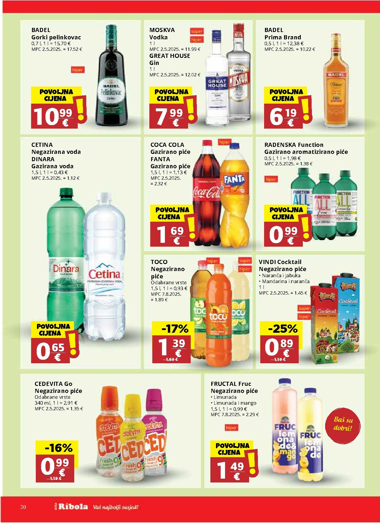 ribola - Prelistajte katalog Ribola, vrijedi od 28.01. do 03.02. - page: 20