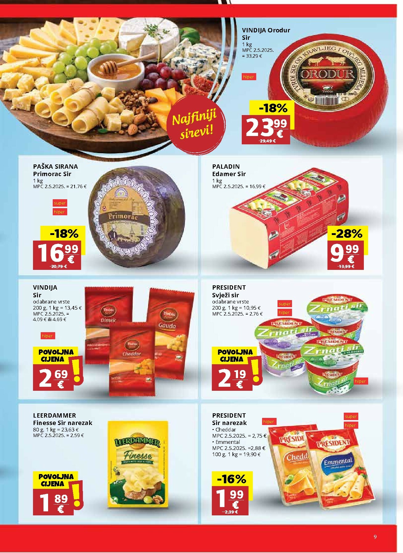 ribola - Prelistajte katalog Ribola, vrijedi od 28.01. do 03.02. - page: 9