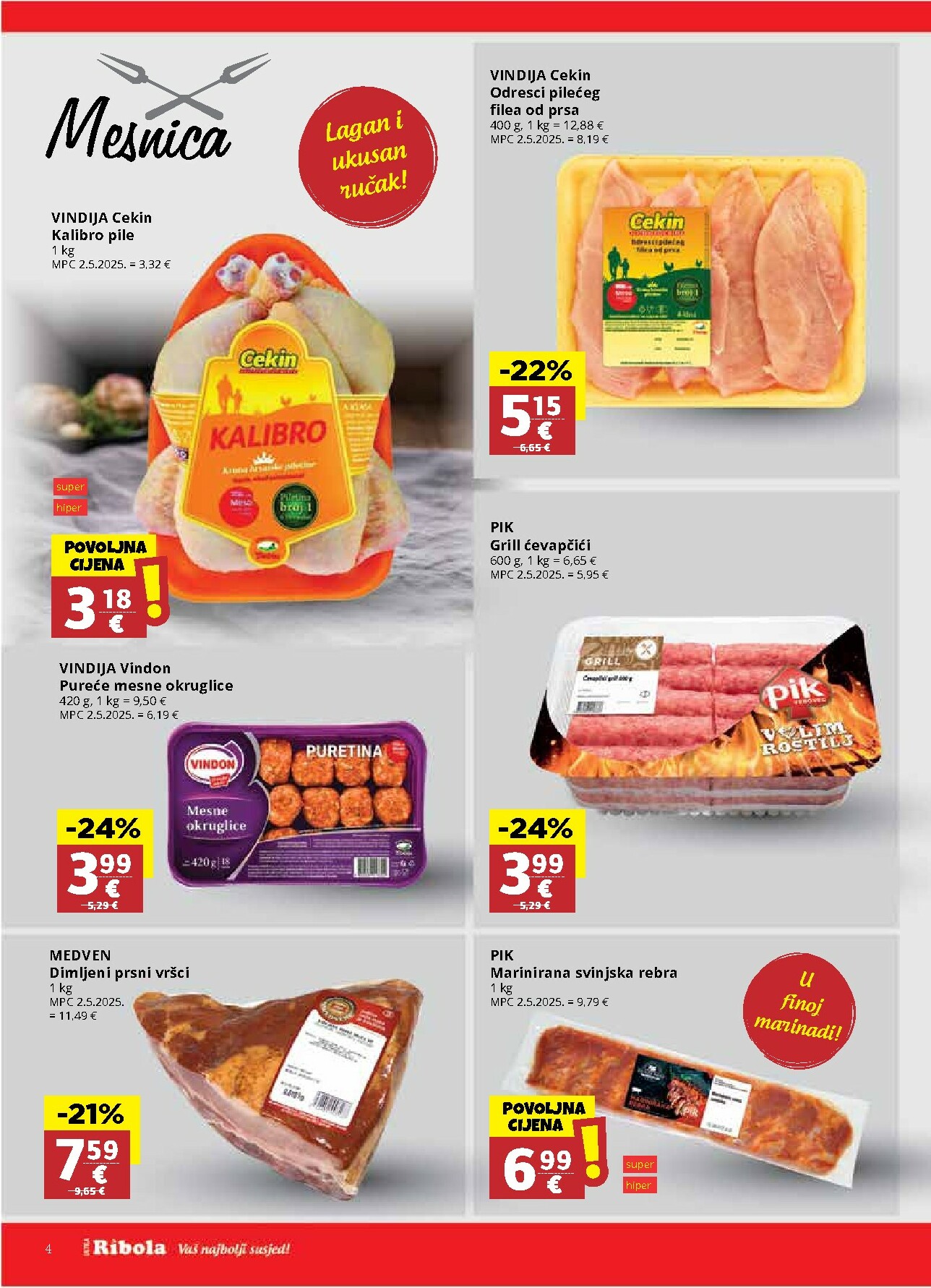 ribola - Prelistajte katalog Ribola, vrijedi od 28.01. do 03.02. - page: 4