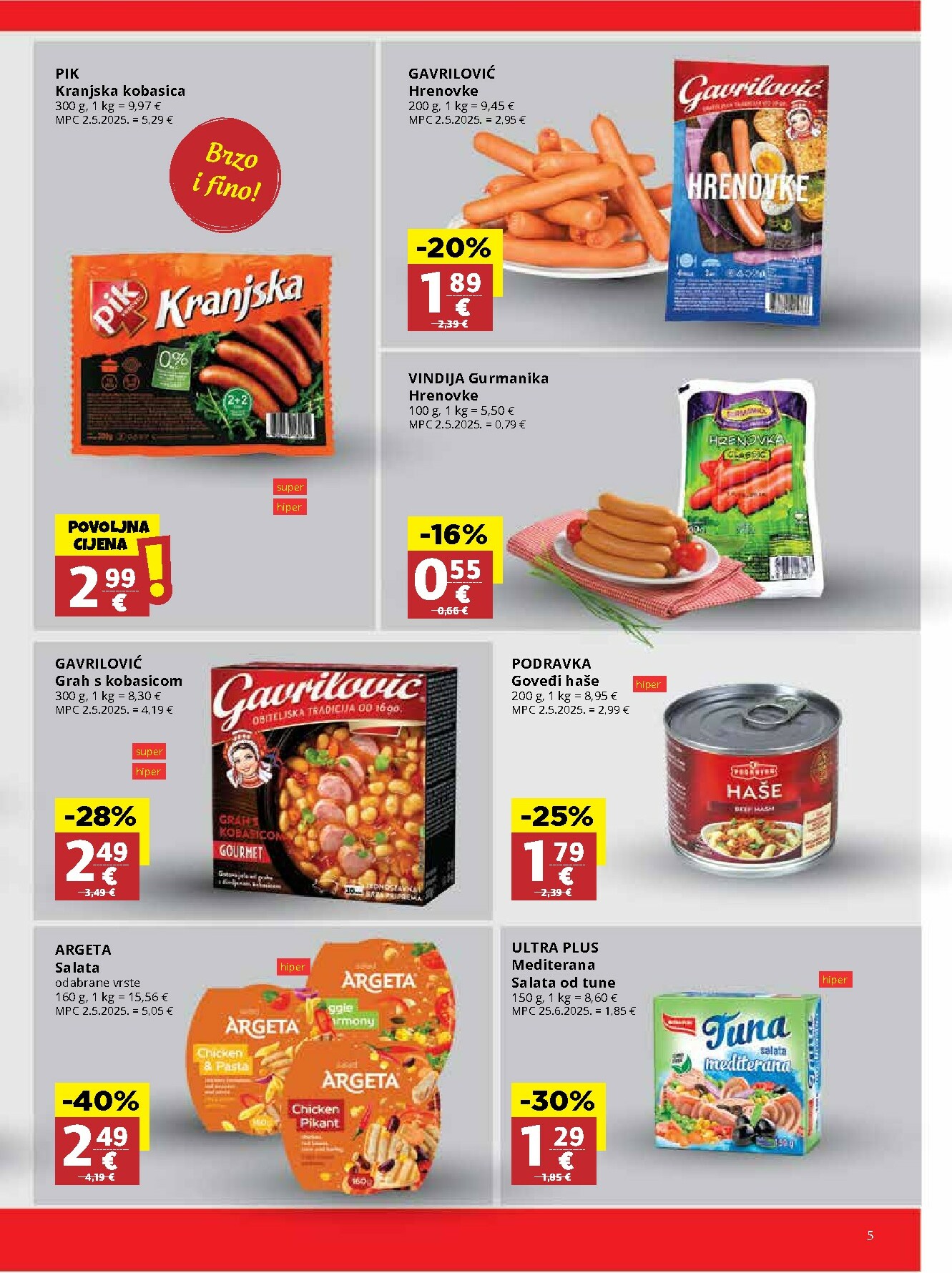 ribola - Prelistajte katalog Ribola, vrijedi od 28.01. do 03.02. - page: 5