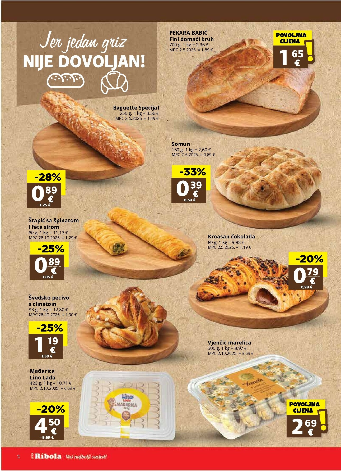 ribola - Prelistajte katalog Ribola, vrijedi od 04.02.2026 do 10.02.2026 - page: 2