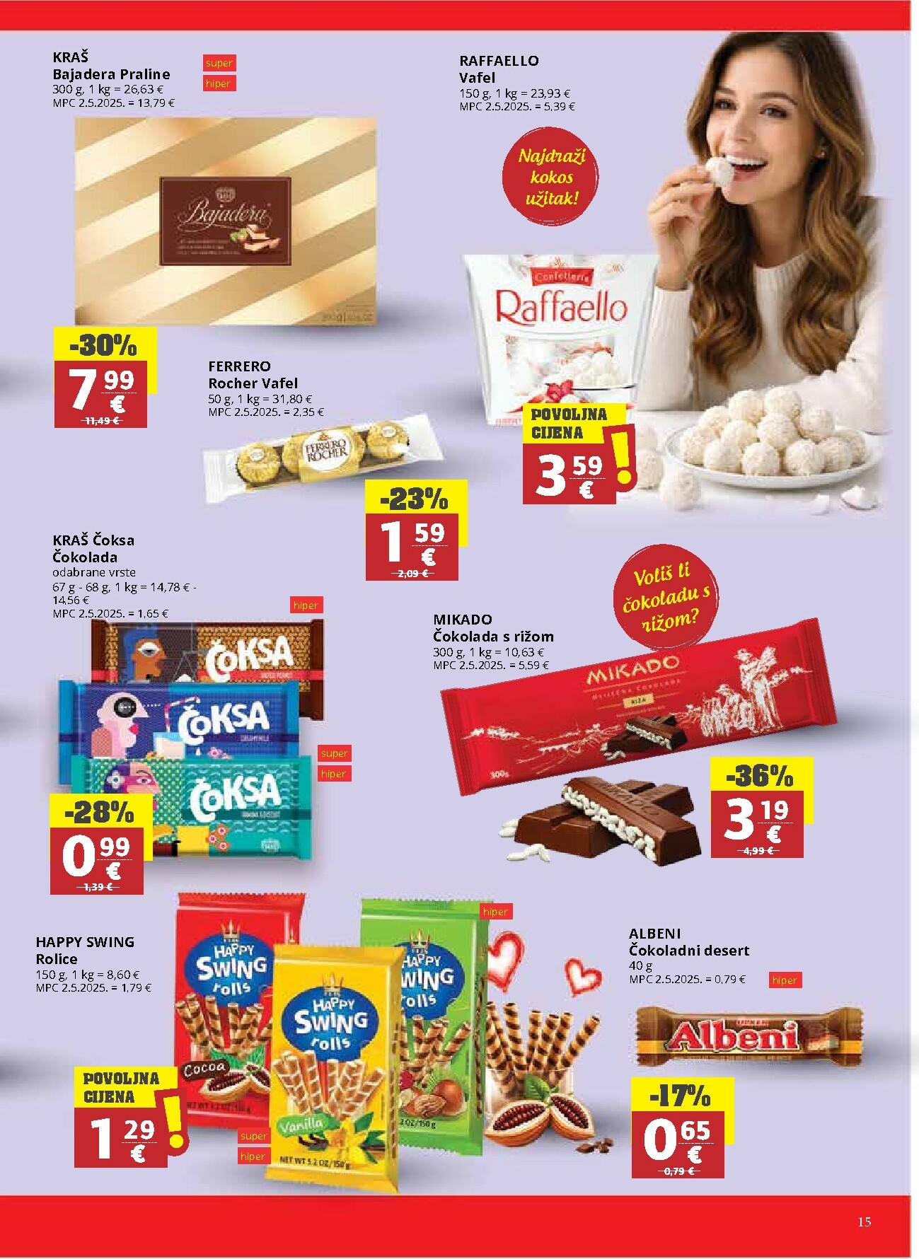 ribola - Prelistajte katalog Ribola, vrijedi od 04.02.2026 do 10.02.2026 - page: 15