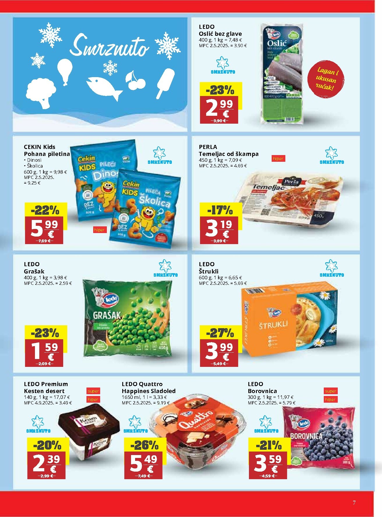 ribola - Prelistajte katalog Ribola, vrijedi od 04.02.2026 do 10.02.2026 - page: 7