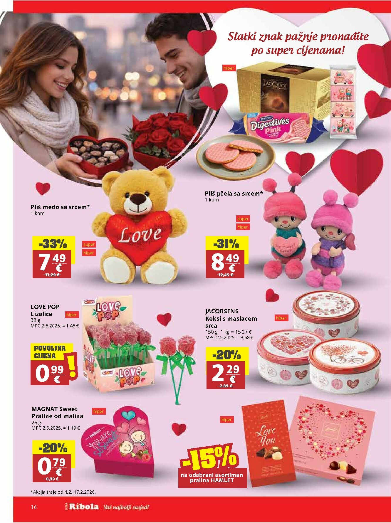 ribola - Prelistajte katalog Ribola, vrijedi od 04.02.2026 do 10.02.2026 - page: 16