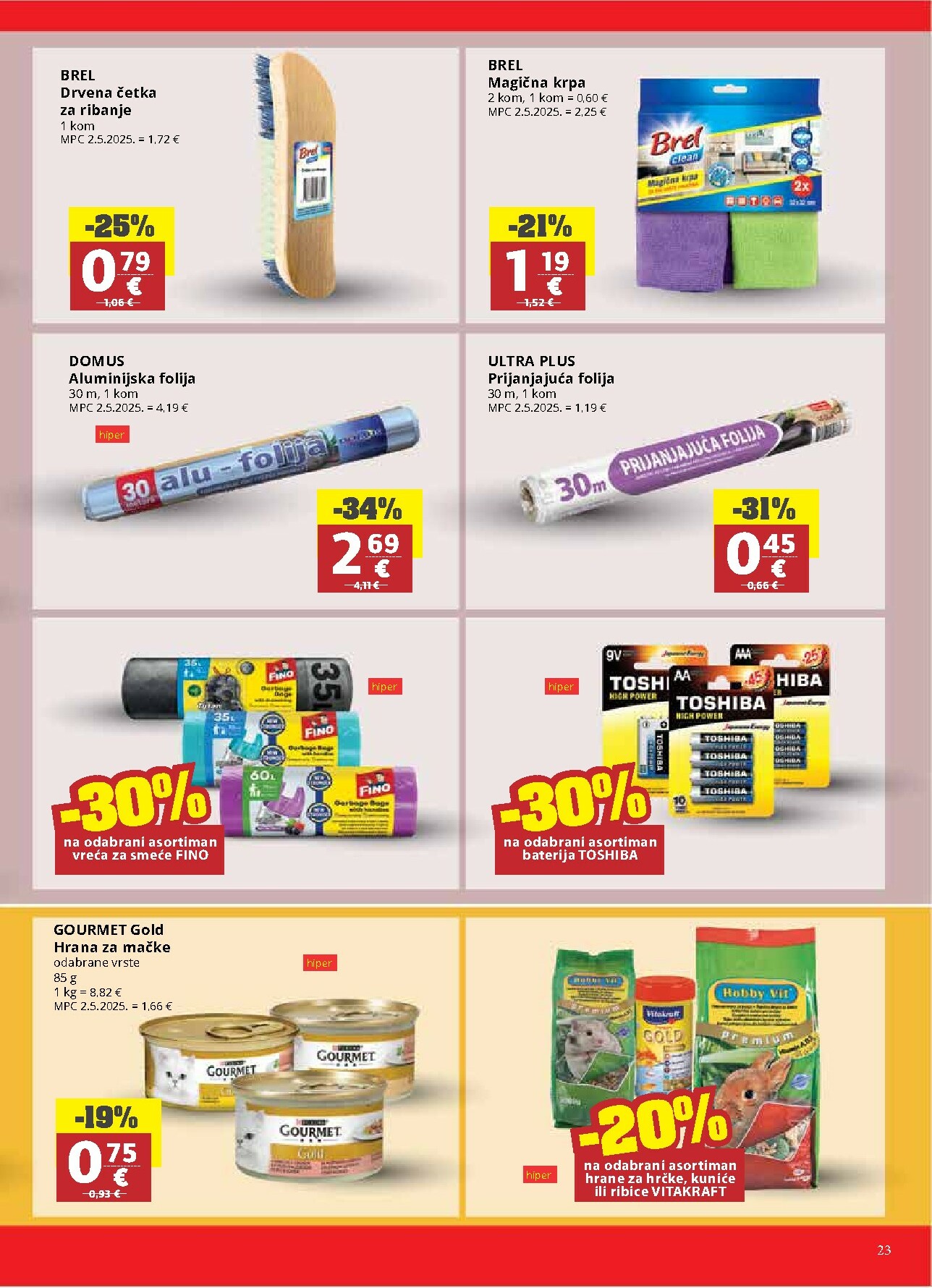 ribola - Prelistajte katalog Ribola, vrijedi od 04.02.2026 do 10.02.2026 - page: 23