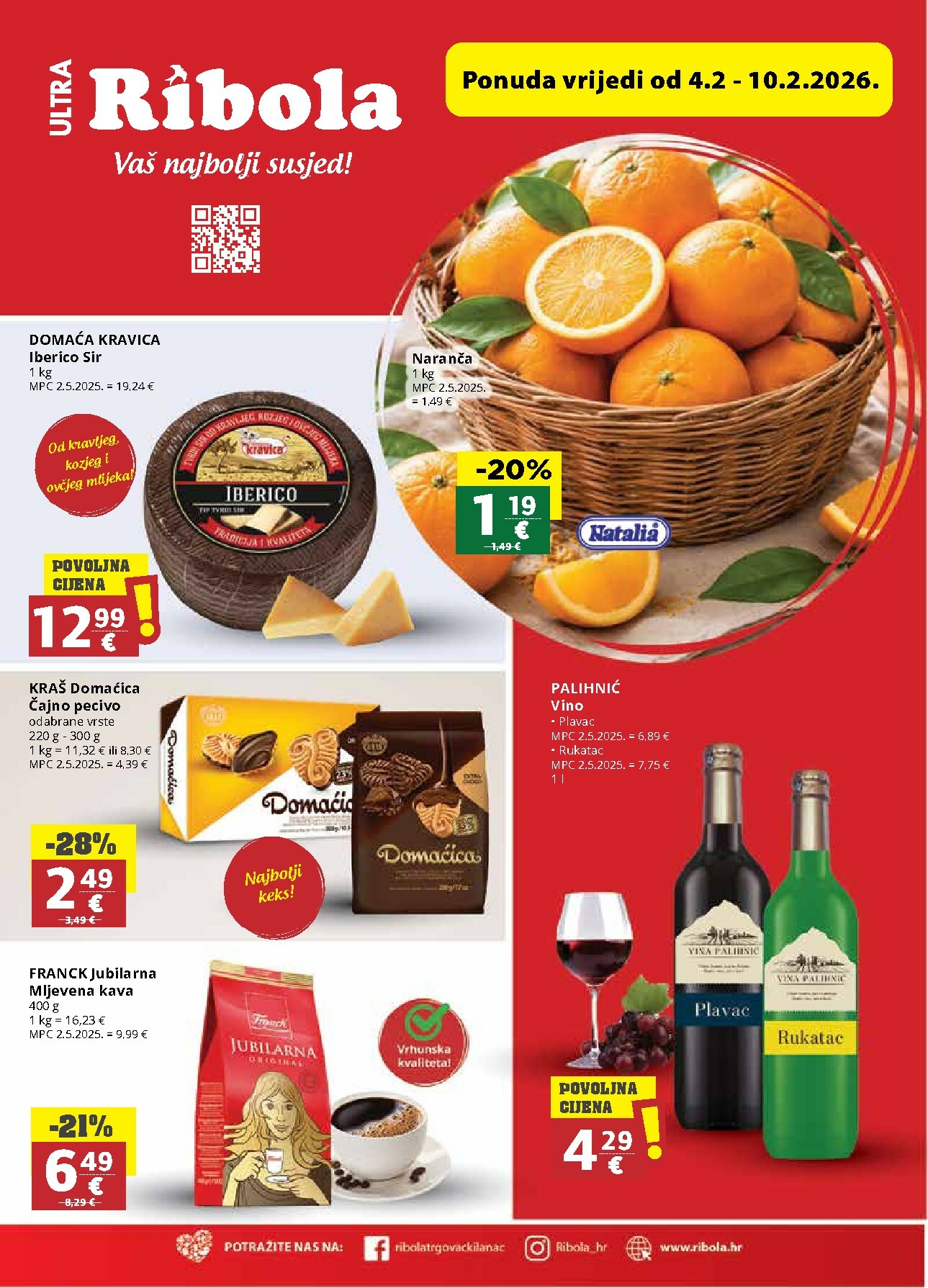 ribola - Prelistajte katalog Ribola, vrijedi od 04.02.2026 do 10.02.2026