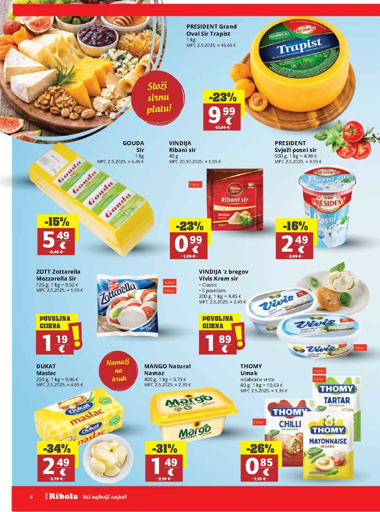 ribola - Prelistajte katalog Ribola, vrijedi od 04.02.2026 do 10.02.2026 - page: 8
