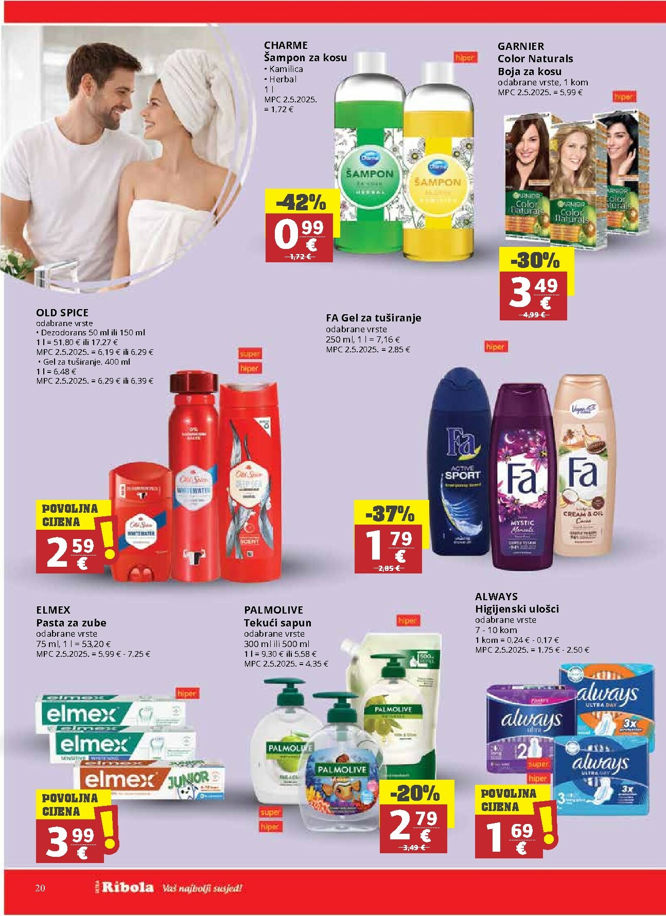 ribola - Prelistajte katalog Ribola, vrijedi od 04.02.2026 do 10.02.2026 - page: 20