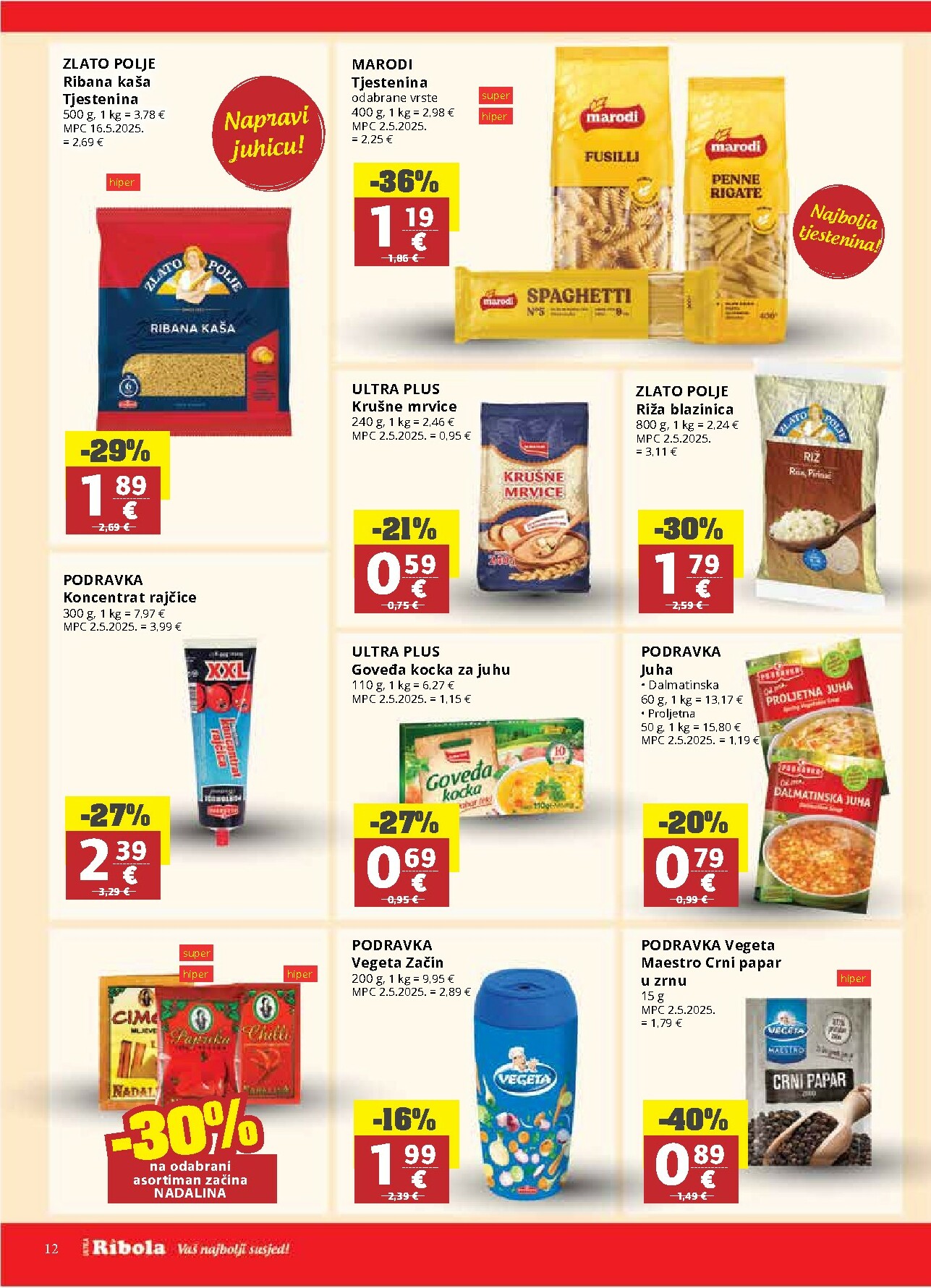 ribola - Prelistajte katalog Ribola, vrijedi od 04.02.2026 do 10.02.2026 - page: 12