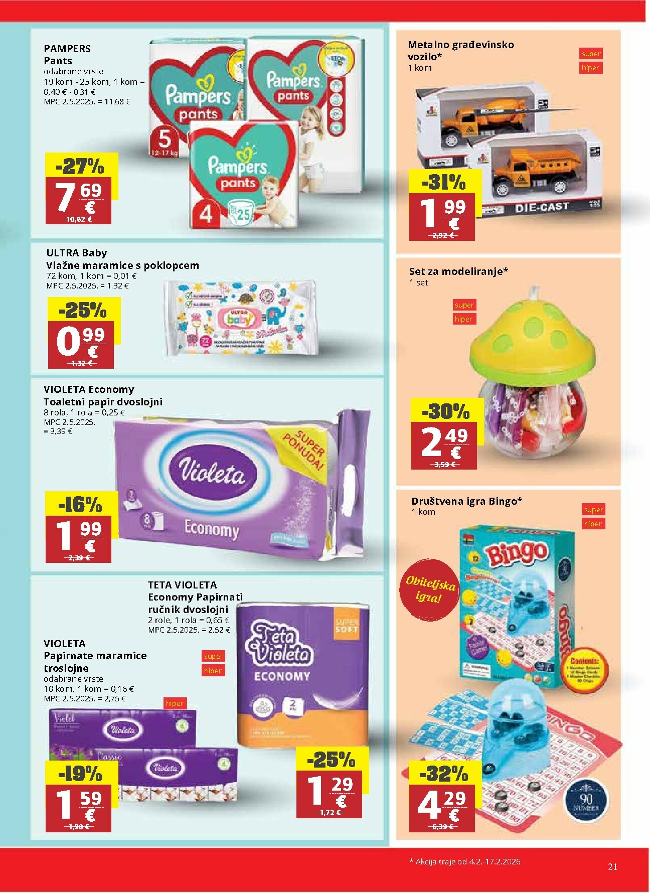 ribola - Prelistajte katalog Ribola, vrijedi od 04.02.2026 do 10.02.2026 - page: 21