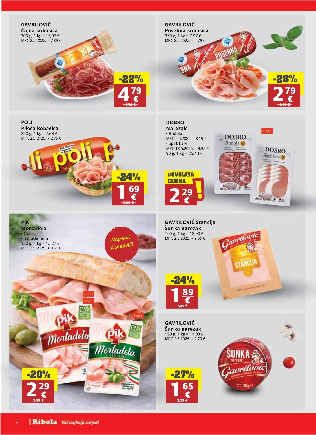 ribola - Prelistajte katalog Ribola, vrijedi od 04.02.2026 do 10.02.2026 - page: 6