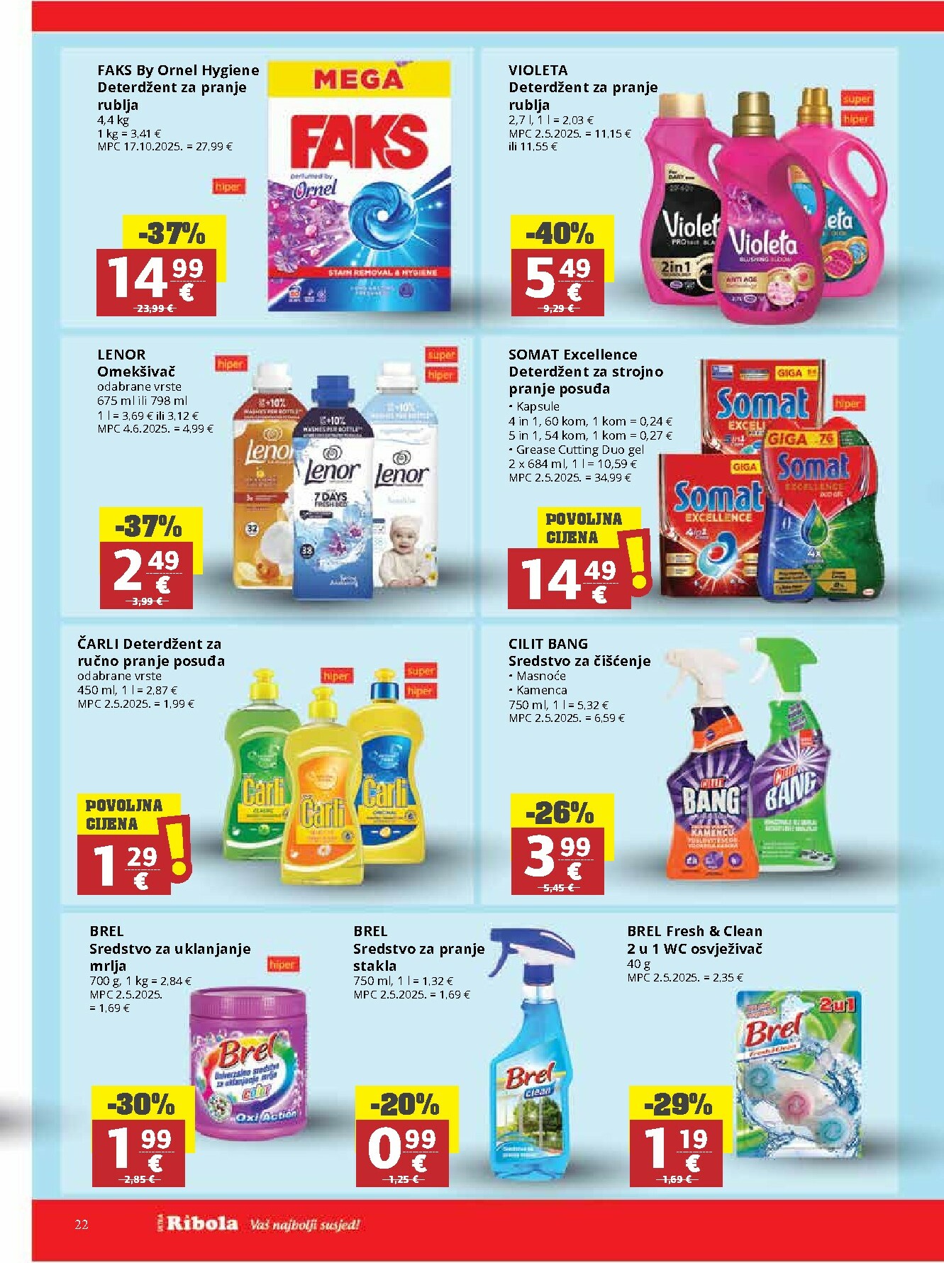 ribola - Prelistajte katalog Ribola, vrijedi od 04.02.2026 do 10.02.2026 - page: 22