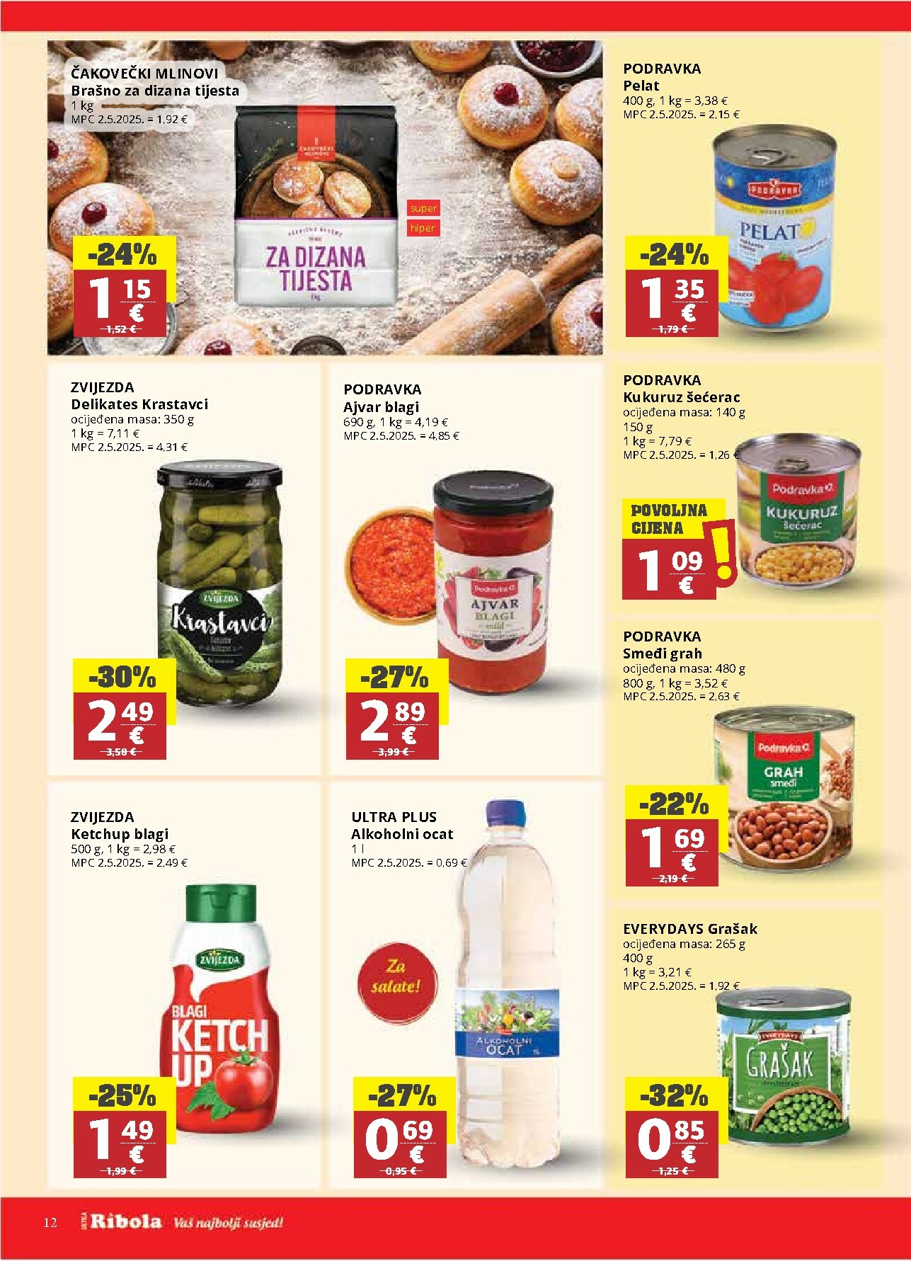 ribola - Prelistajte katalog Ribola, vrijedi od 11.02.2026 do 17.02.2026 - page: 12