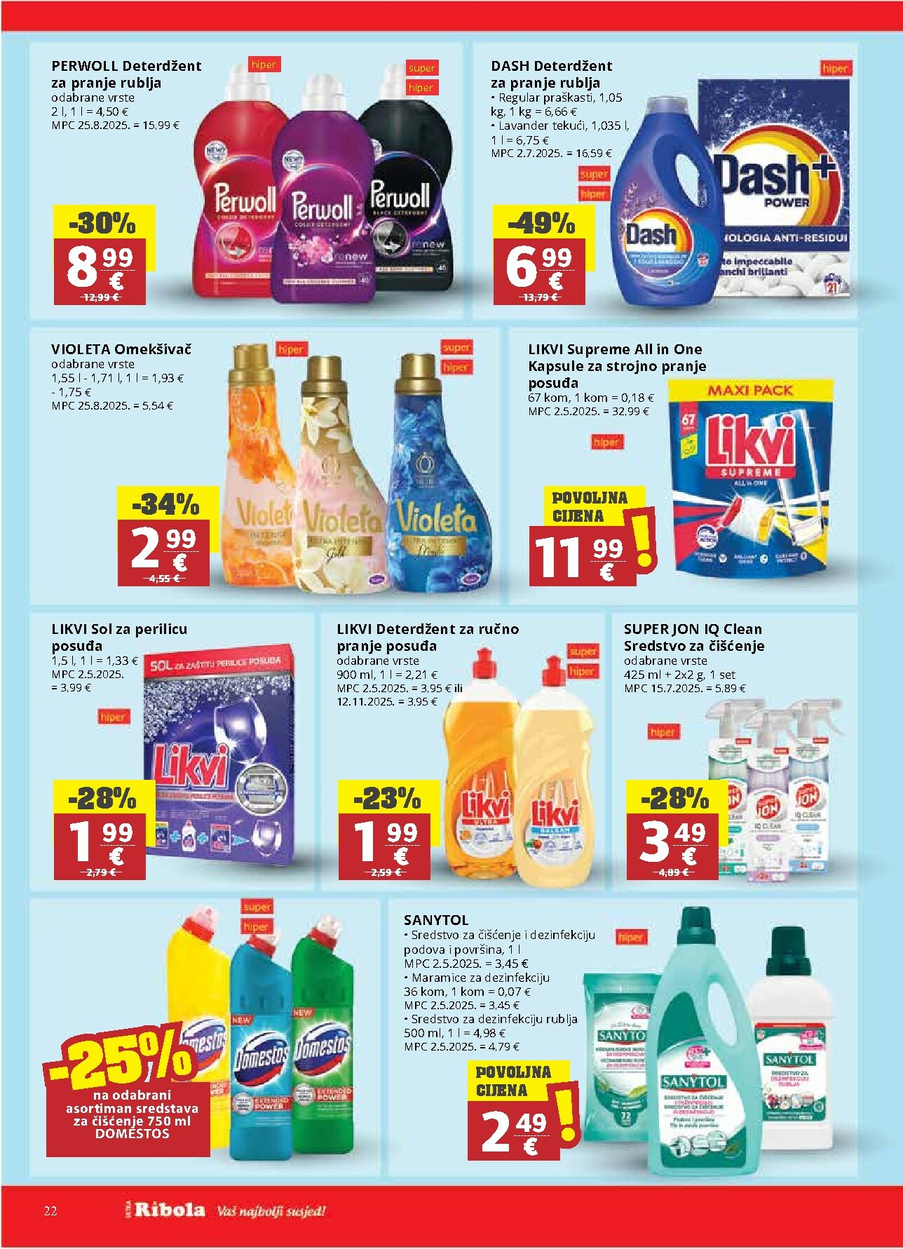 ribola - Prelistajte katalog Ribola, vrijedi od 11.02.2026 do 17.02.2026 - page: 22