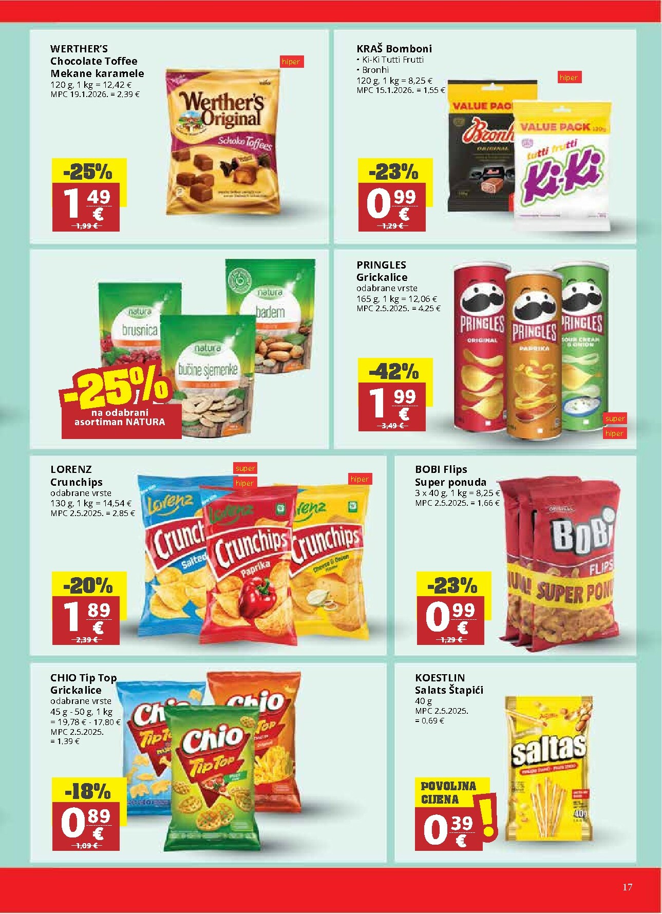 ribola - Prelistajte katalog Ribola, vrijedi od 11.02.2026 do 17.02.2026 - page: 17