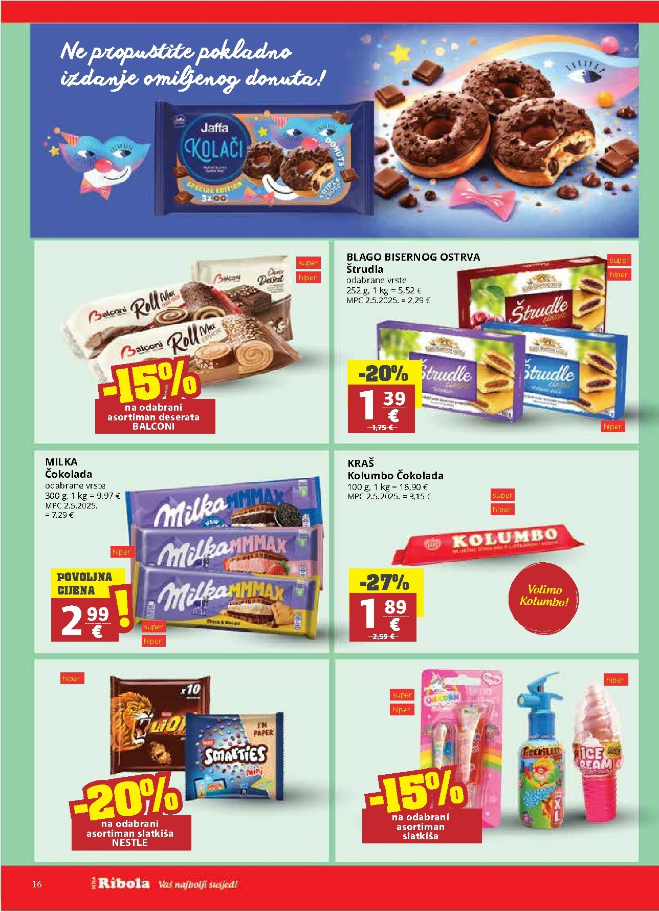 ribola - Prelistajte katalog Ribola, vrijedi od 11.02.2026 do 17.02.2026 - page: 16
