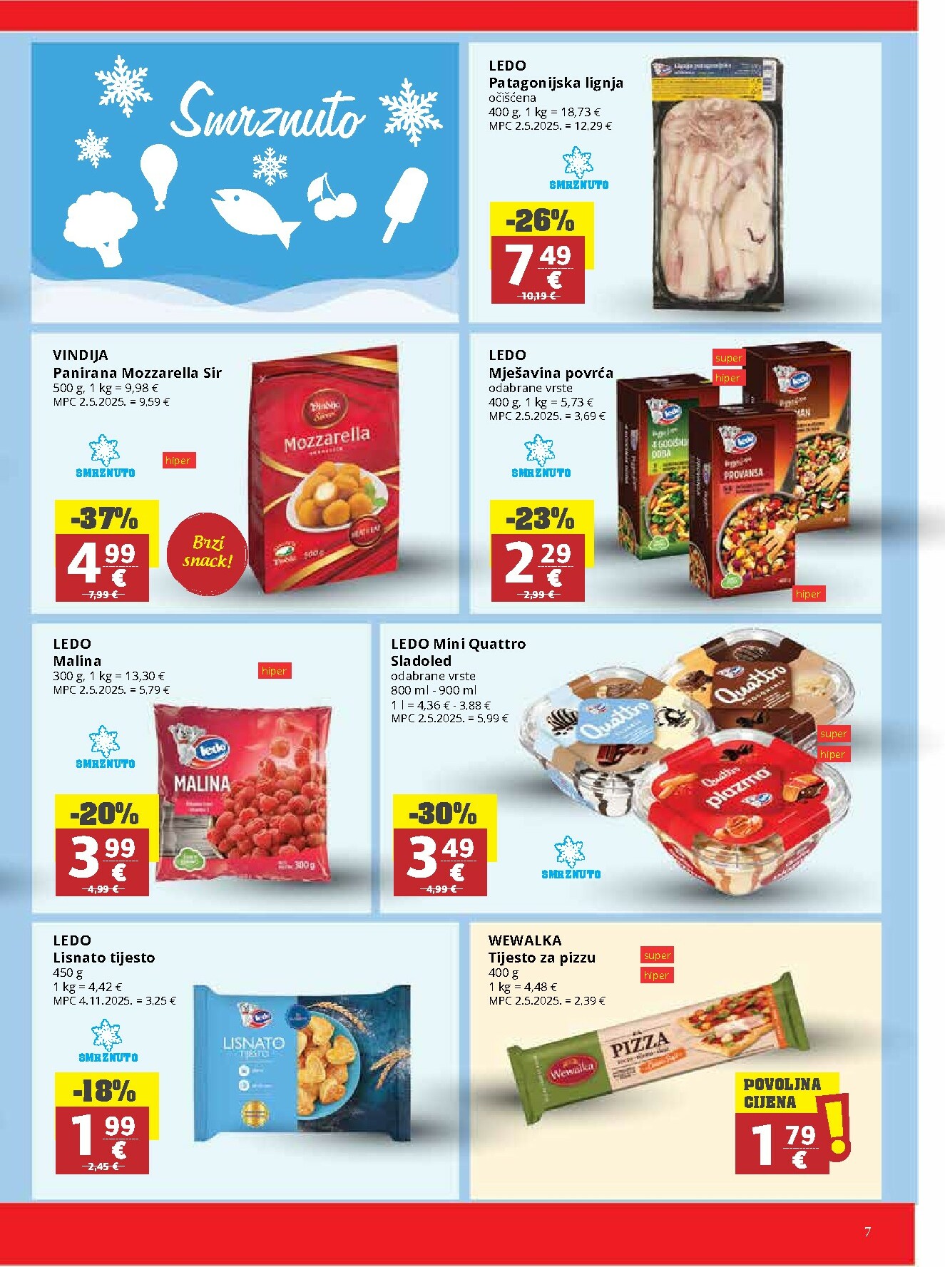 ribola - Prelistajte katalog Ribola, vrijedi od 11.02.2026 do 17.02.2026 - page: 7