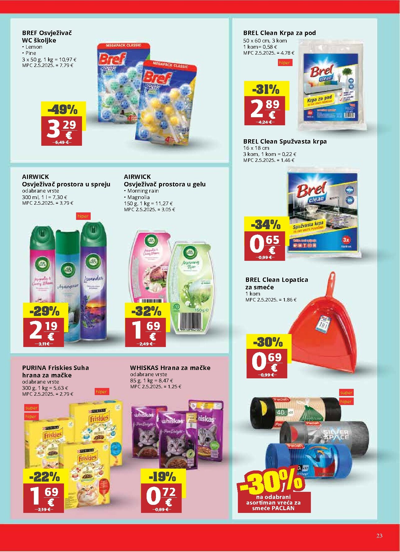 ribola - Prelistajte katalog Ribola, vrijedi od 11.02.2026 do 17.02.2026 - page: 23