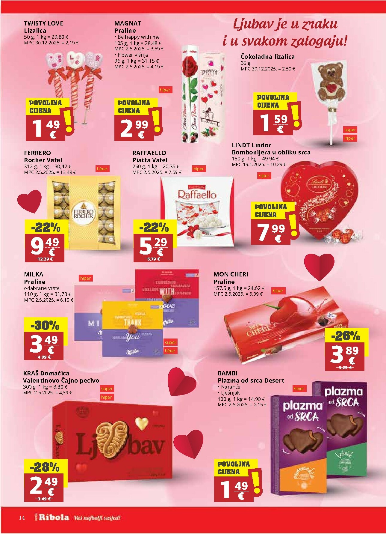 ribola - Prelistajte katalog Ribola, vrijedi od 11.02.2026 do 17.02.2026 - page: 14
