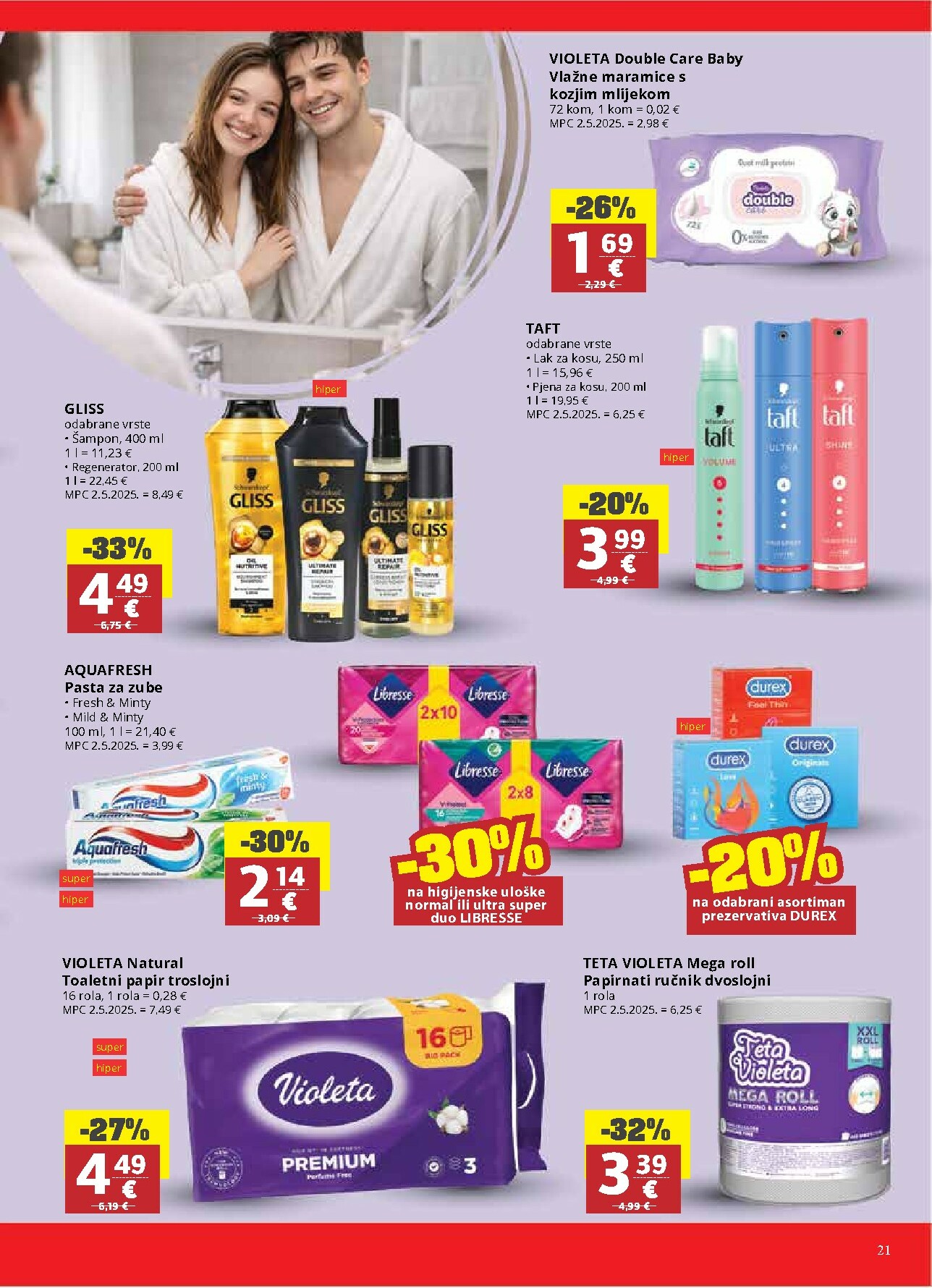 ribola - Prelistajte katalog Ribola, vrijedi od 11.02.2026 do 17.02.2026 - page: 21