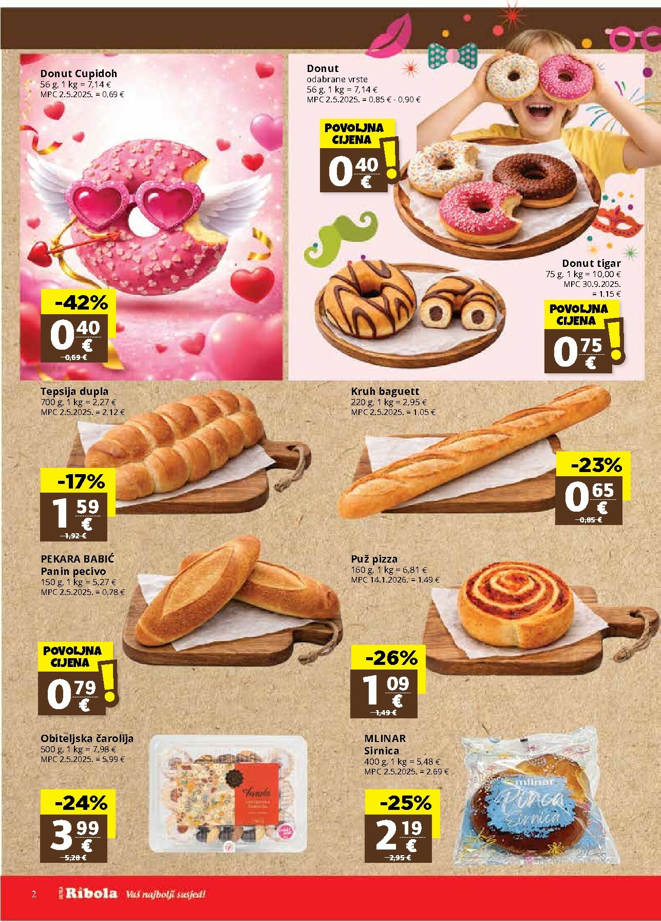 ribola - Prelistajte katalog Ribola, vrijedi od 11.02.2026 do 17.02.2026 - page: 2