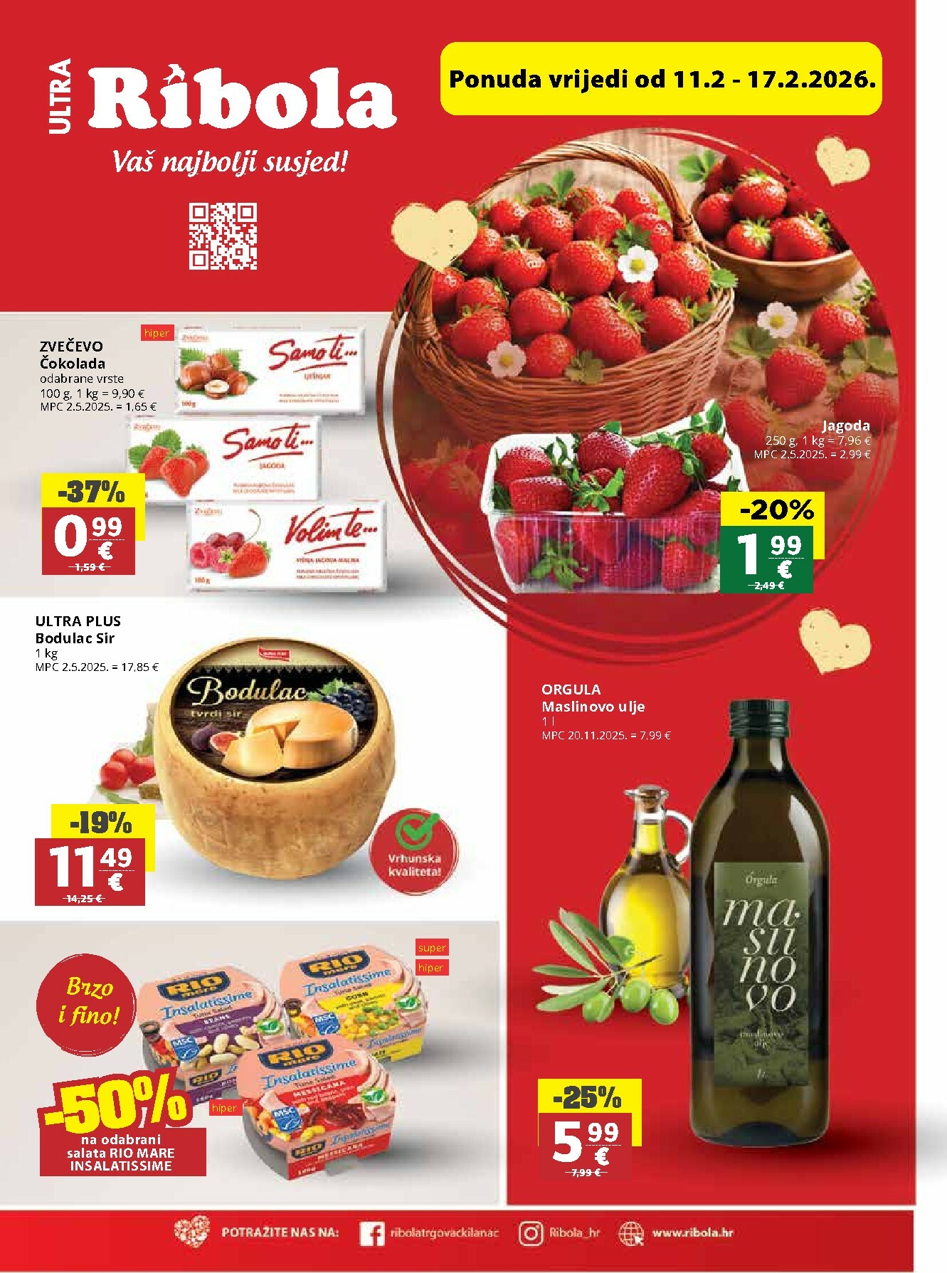 ribola - Prelistajte katalog Ribola, vrijedi od 11.02.2026 do 17.02.2026