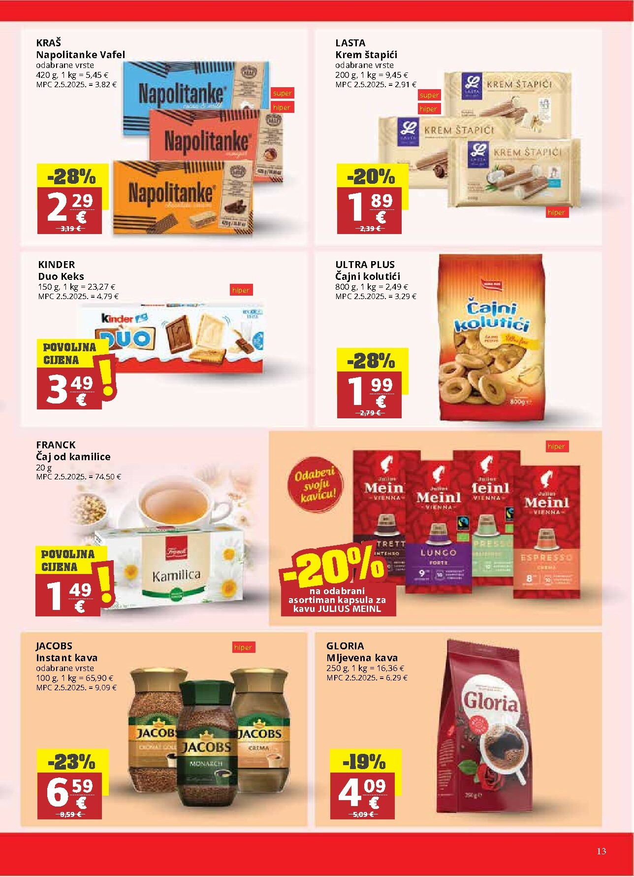 ribola - Prelistajte katalog Ribola, vrijedi od 11.02.2026 do 17.02.2026 - page: 13