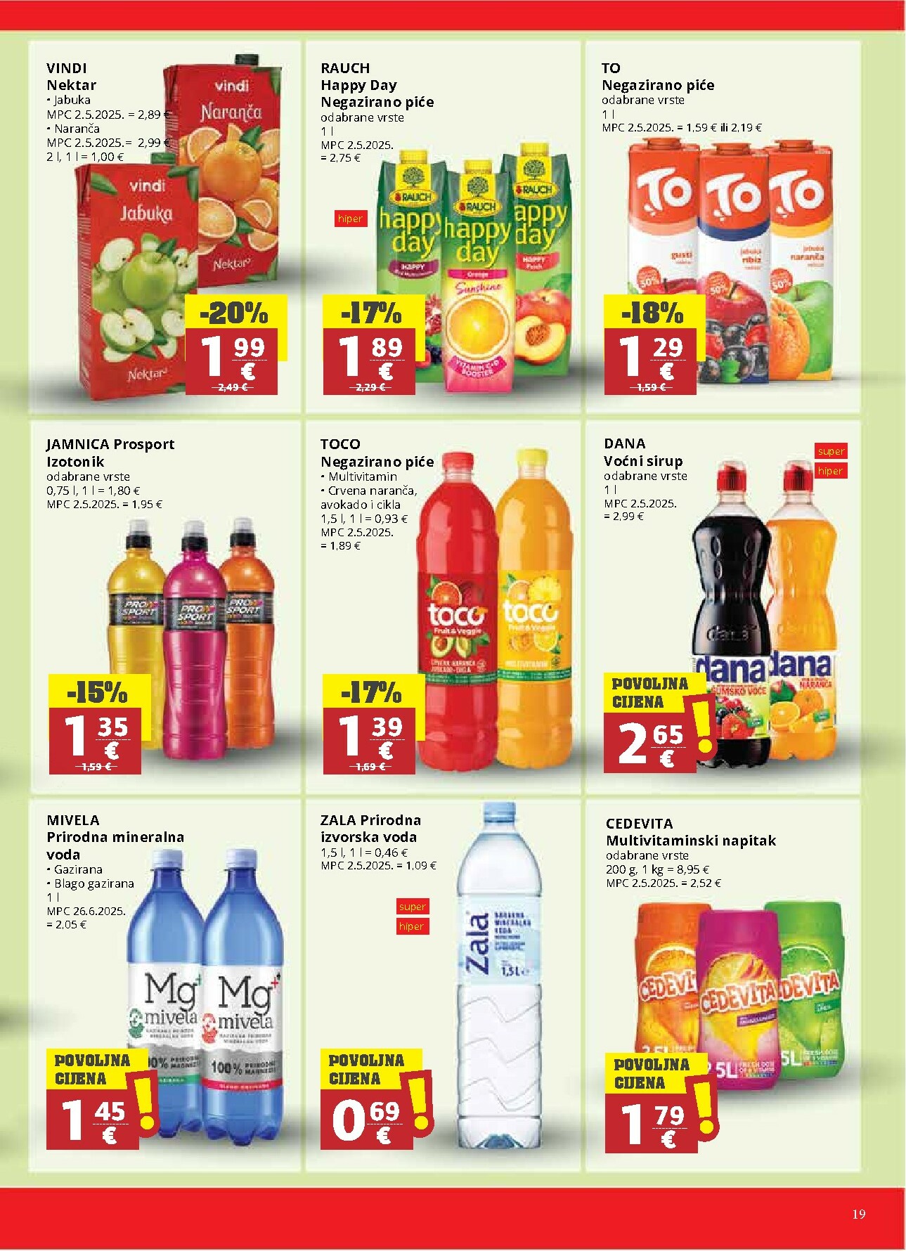 ribola - Prelistajte katalog Ribola, vrijedi od 18.02.2026 do 24.02.2026 - page: 19