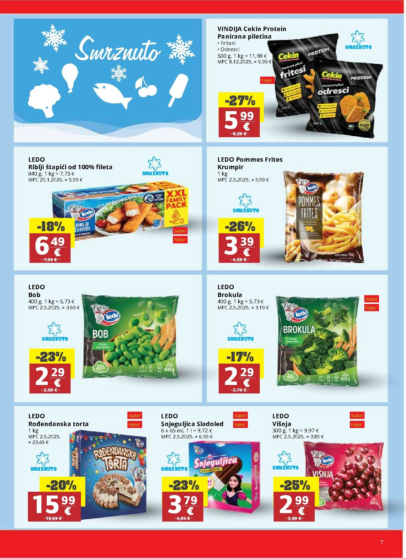 ribola - Prelistajte katalog Ribola, vrijedi od 18.02.2026 do 24.02.2026 - page: 7