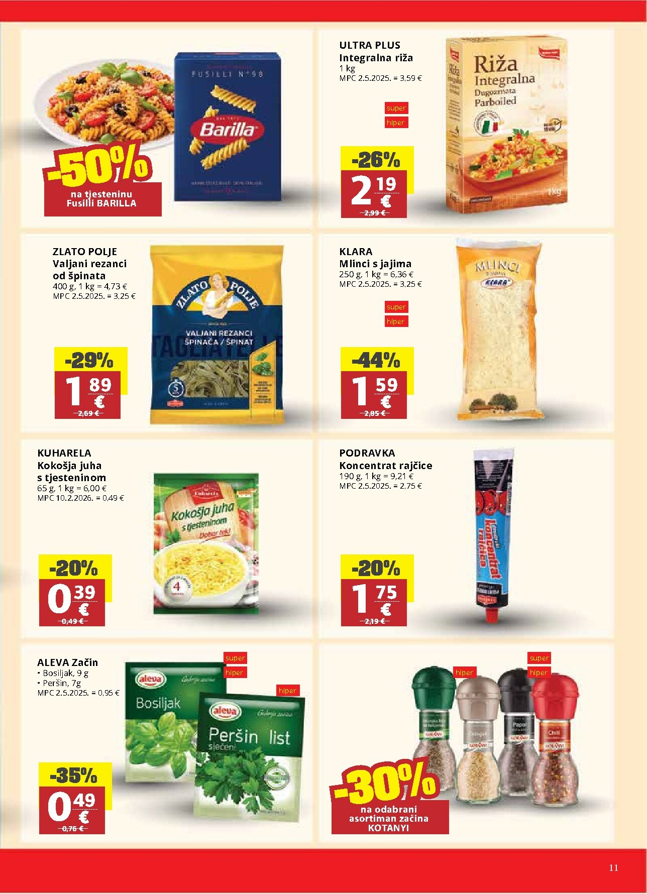 ribola - Prelistajte katalog Ribola, vrijedi od 18.02.2026 do 24.02.2026 - page: 11