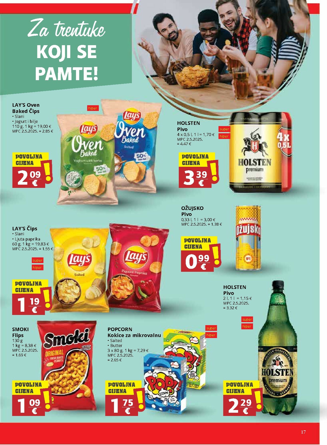 ribola - Prelistajte katalog Ribola, vrijedi od 18.02.2026 do 24.02.2026 - page: 17