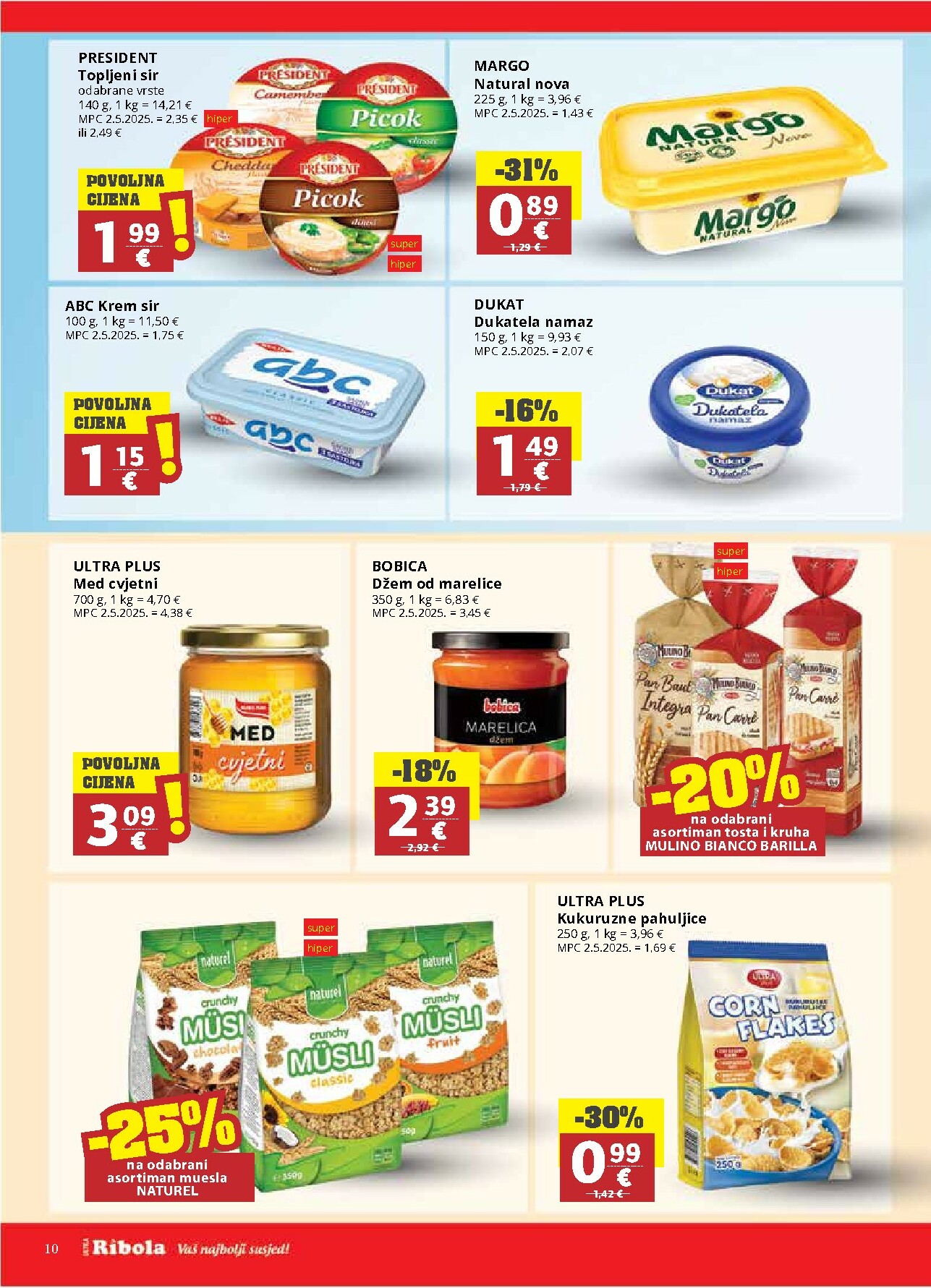ribola - Prelistajte katalog Ribola, vrijedi od 18.02.2026 do 24.02.2026 - page: 10