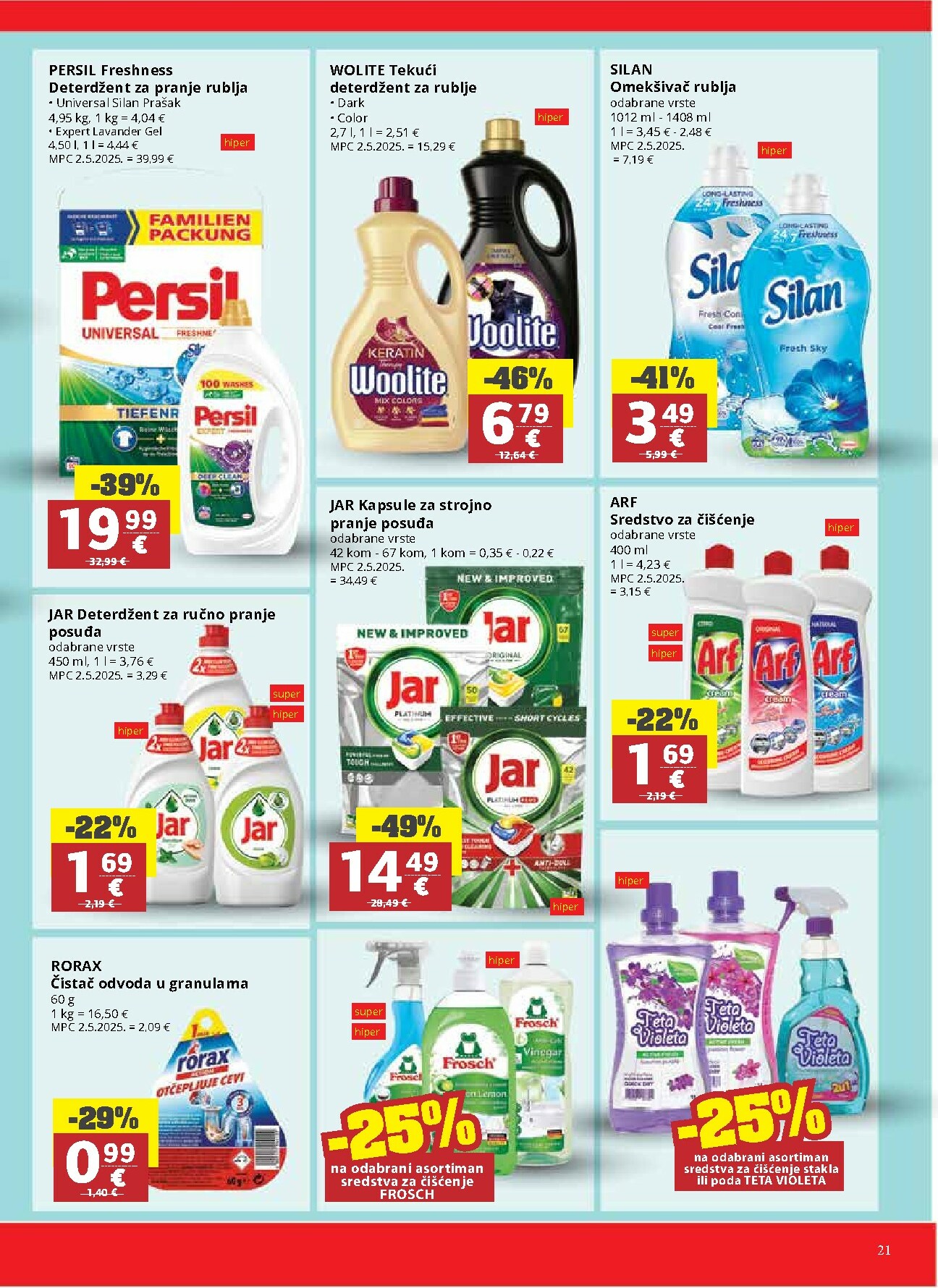 ribola - Prelistajte katalog Ribola, vrijedi od 18.02.2026 do 24.02.2026 - page: 21