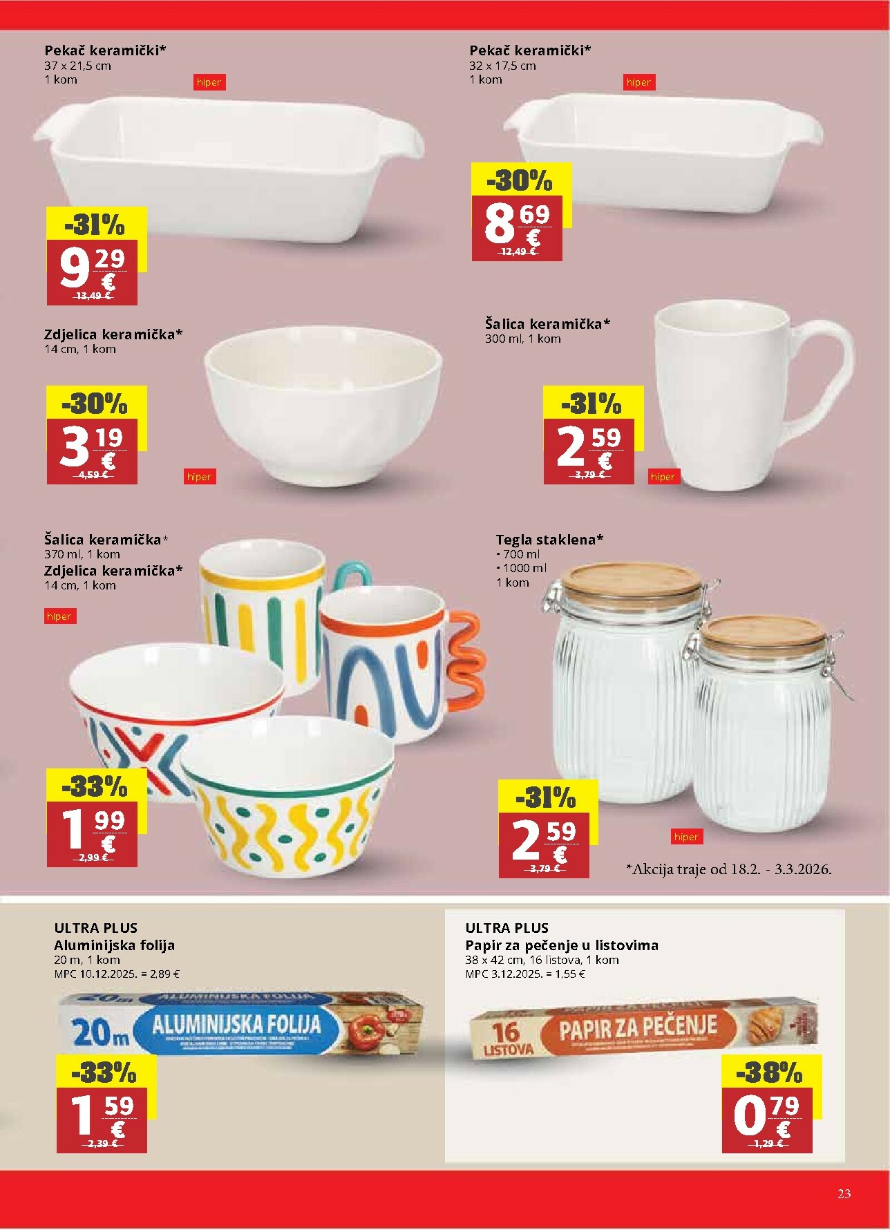 ribola - Prelistajte katalog Ribola, vrijedi od 18.02.2026 do 24.02.2026 - page: 23