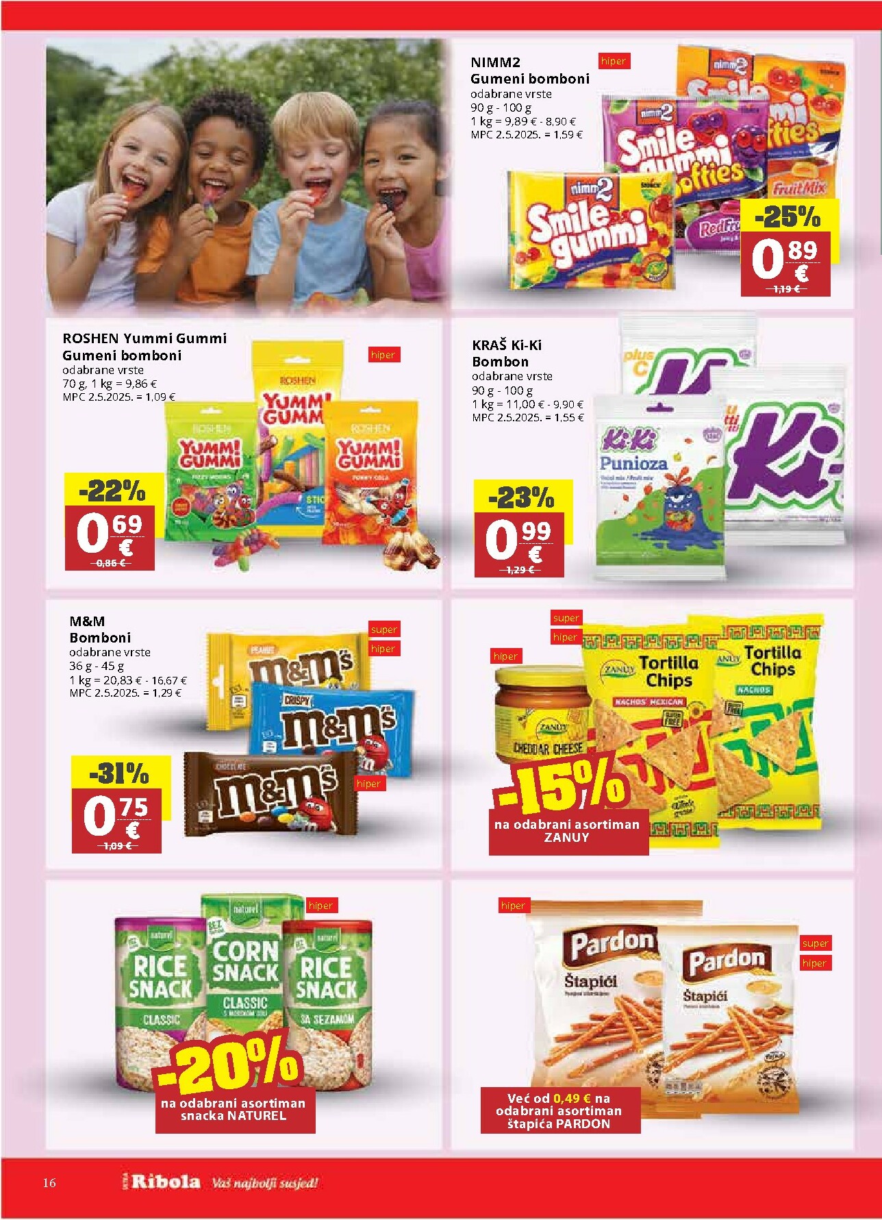 ribola - Prelistajte katalog Ribola, vrijedi od 18.02.2026 do 24.02.2026 - page: 16