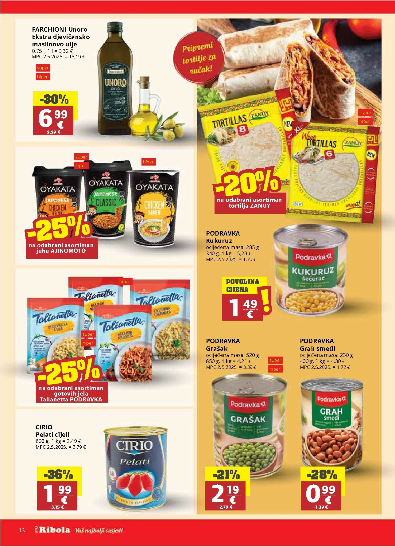 ribola - Prelistajte katalog Ribola, vrijedi od 18.02.2026 do 24.02.2026 - page: 12