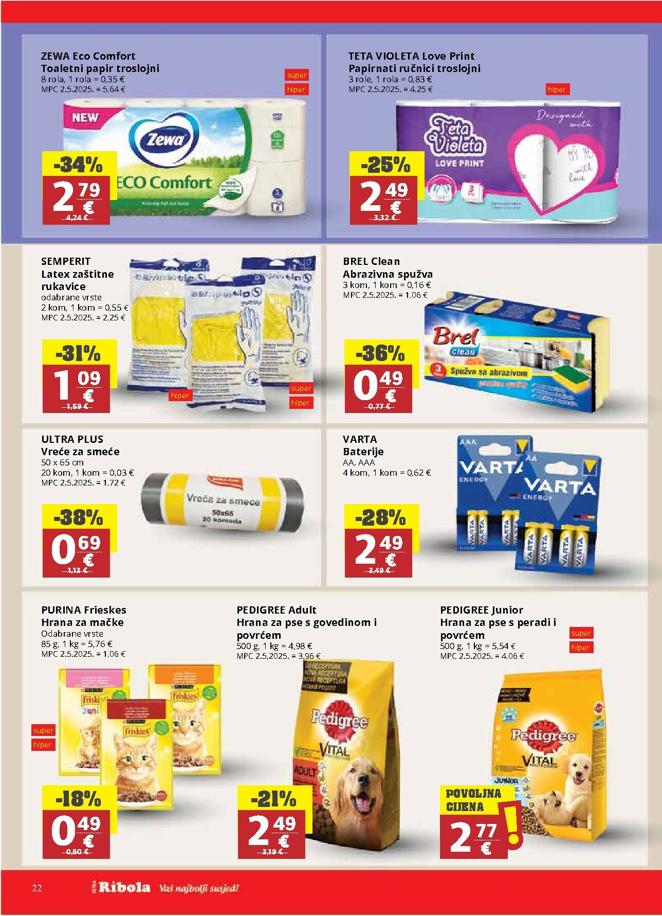 ribola - Prelistajte katalog Ribola, vrijedi od 18.02.2026 do 24.02.2026 - page: 22