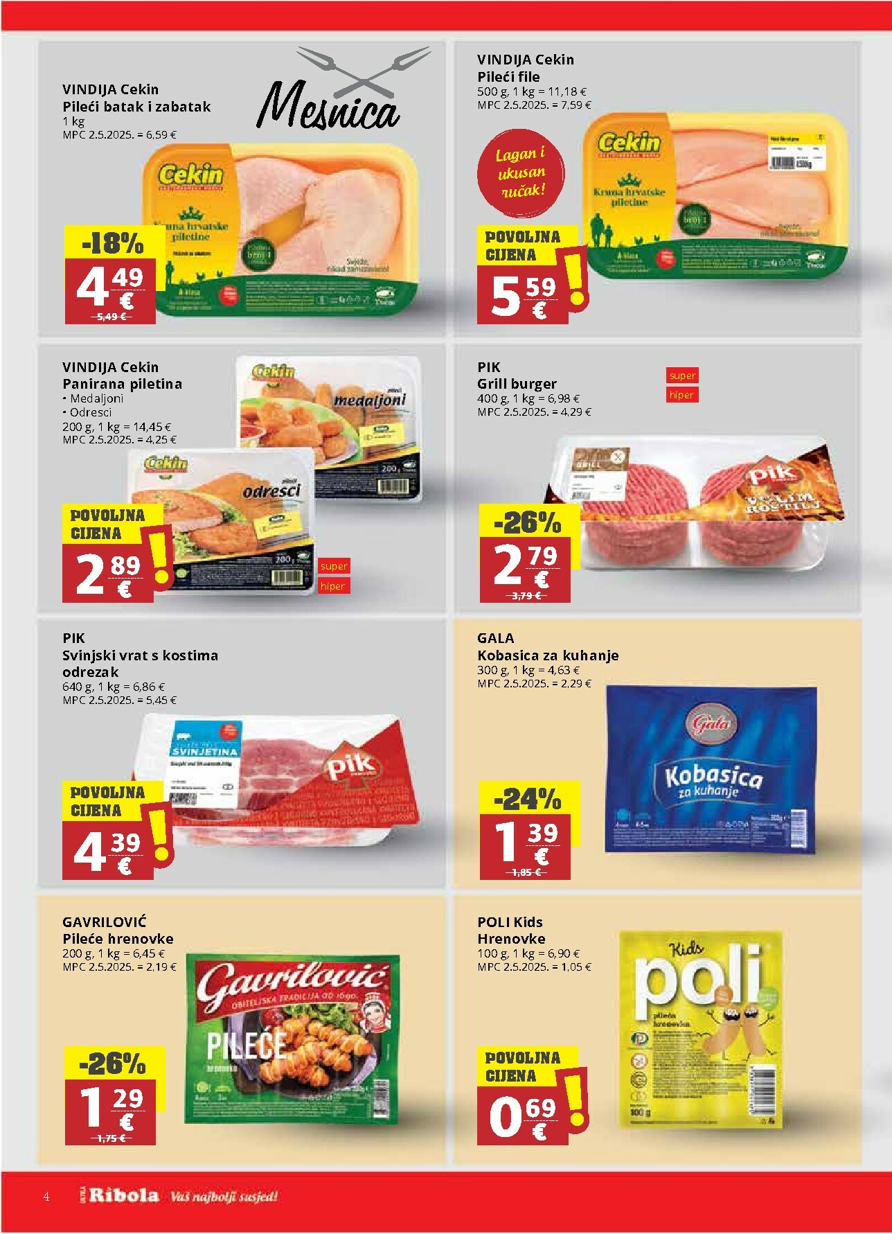 ribola - Prelistajte katalog Ribola, vrijedi od 18.02.2026 do 24.02.2026 - page: 4