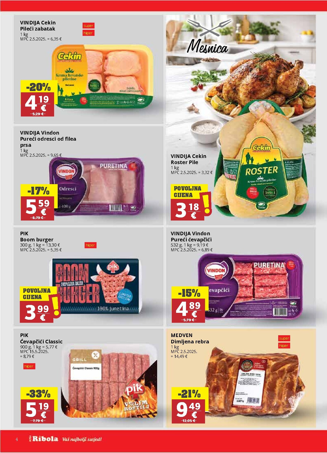 ribola - Prelistajte katalog Ribola, vrijedi od 25.02.2026 do 03.03.2026 - page: 4