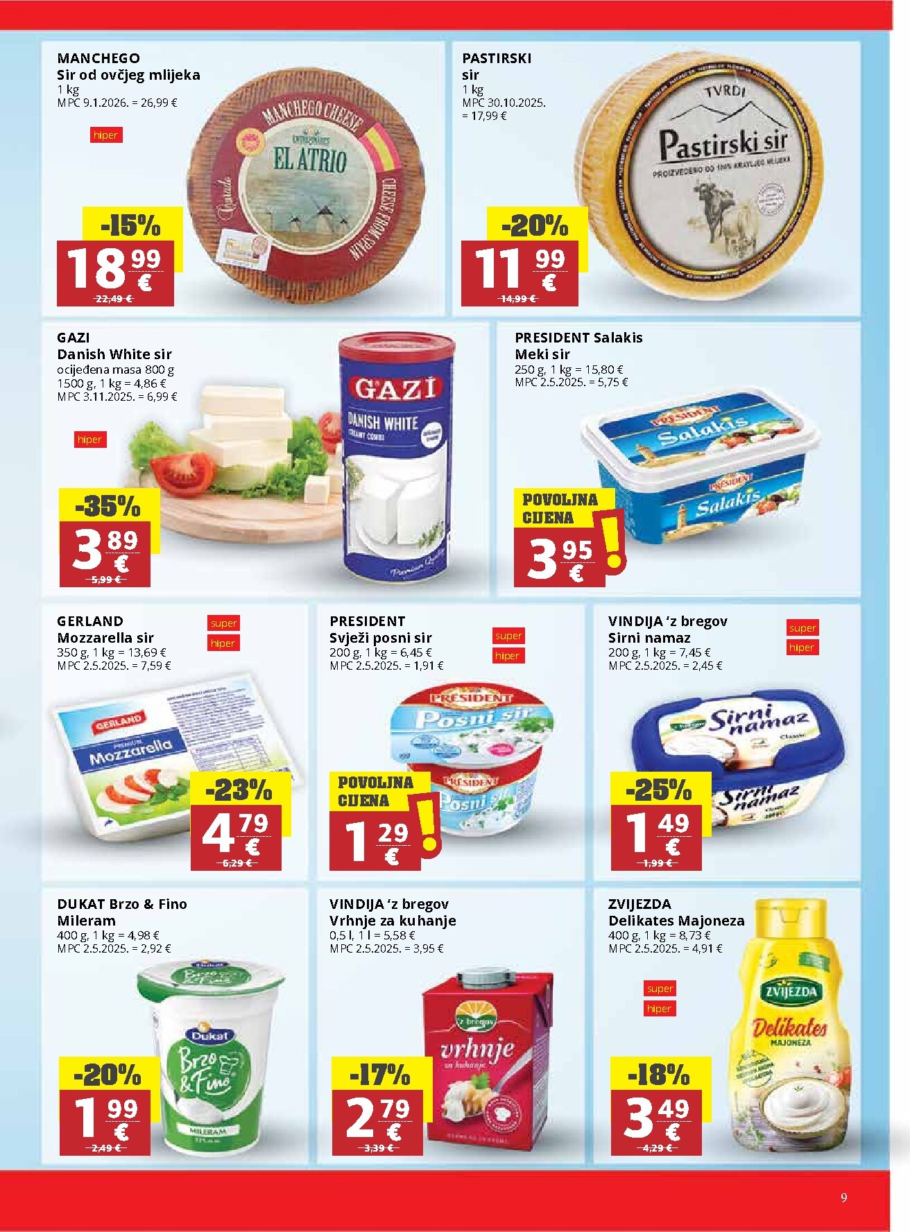 ribola - Prelistajte katalog Ribola, vrijedi od 25.02.2026 do 03.03.2026 - page: 9