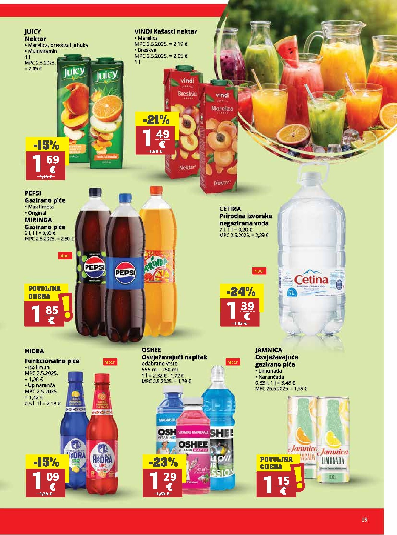 ribola - Prelistajte katalog Ribola, vrijedi od 25.02.2026 do 03.03.2026 - page: 19