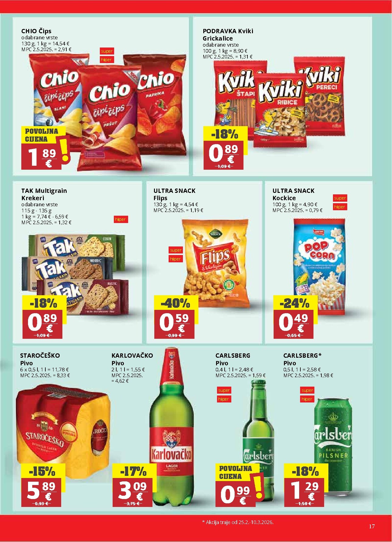 ribola - Prelistajte katalog Ribola, vrijedi od 25.02.2026 do 03.03.2026 - page: 17