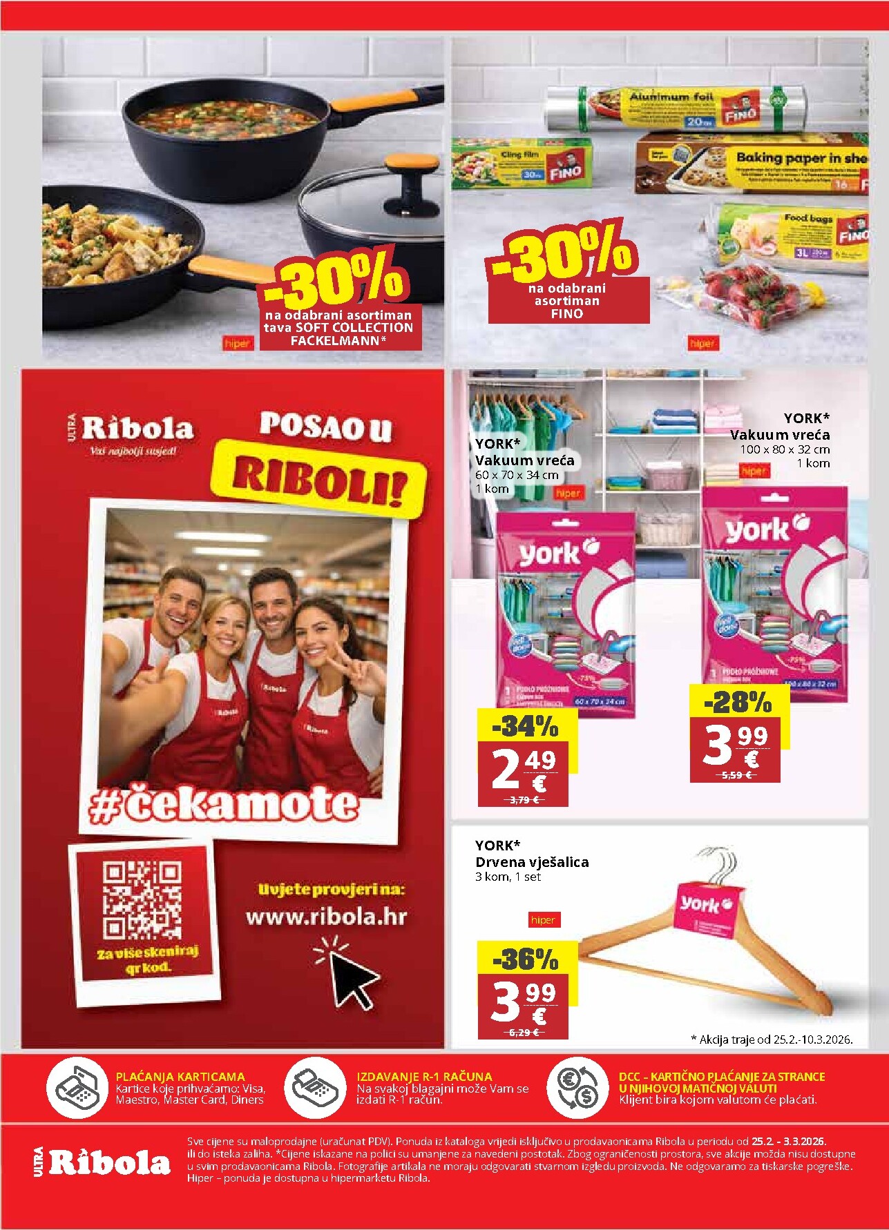 ribola - Prelistajte katalog Ribola, vrijedi od 25.02.2026 do 03.03.2026 - page: 24