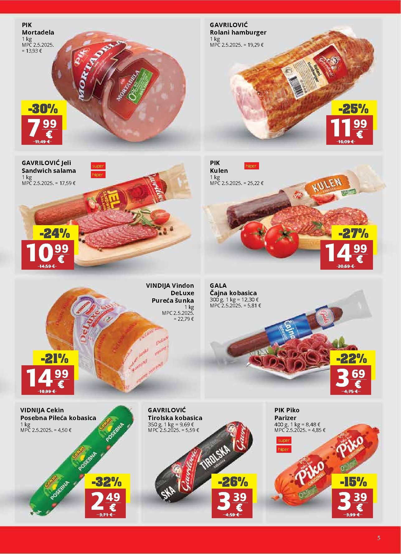 ribola - Prelistajte katalog Ribola, vrijedi od 25.02.2026 do 03.03.2026 - page: 5