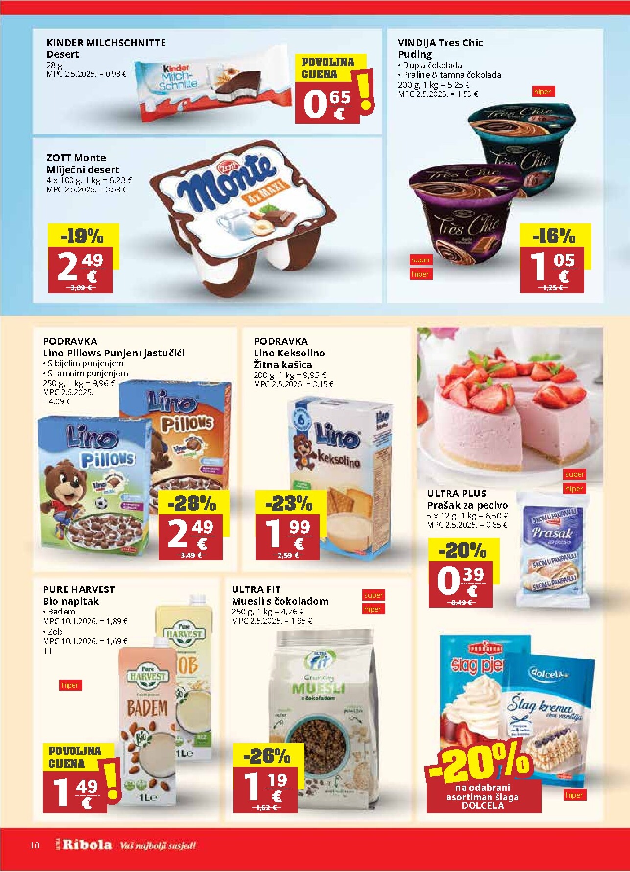 ribola - Prelistajte katalog Ribola, vrijedi od 25.02.2026 do 03.03.2026 - page: 10